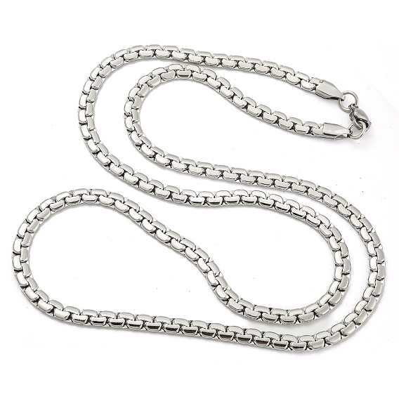 201 из нержавеющей стали цепи ожерелья