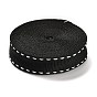 4.5 Yards Polyester Stitched Edge Ribbon, for Gift Packaging