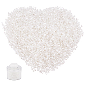12/0 Grade A Ceylon Round Glass Seed Beads