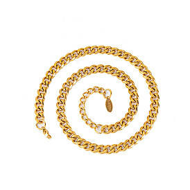 304 из нержавеющей стали цепью кубинский ссылка ожерелья