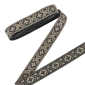 10 ярдов поликоттоновых лент, цветочным узором, аксессуары для одежды