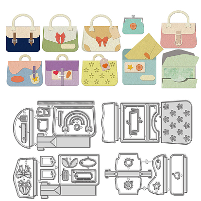 Углеродистая сталь разрезает трафареты, для diy scrapbooking, Фотоальбом, декоративная бумага для тиснения, форма для поздравительных открыток