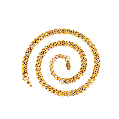 304 из нержавеющей стали цепью кубинский ссылка ожерелья