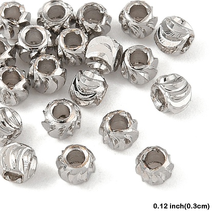 20 шт. Латунные распорные втулки, долговечный, гофрированный круглый