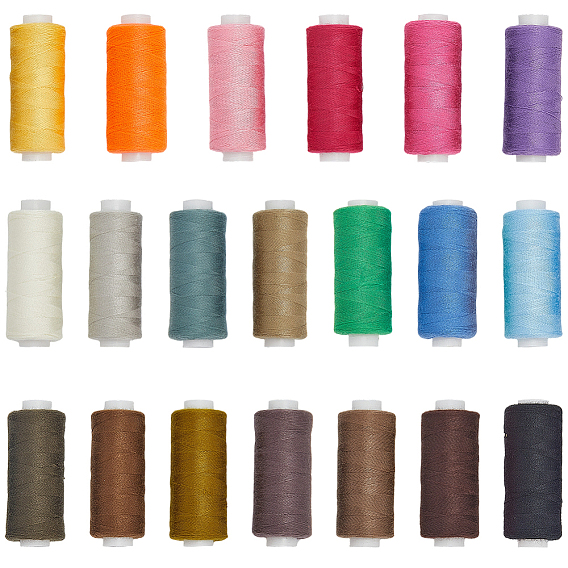 Полиэфирная нить, набор швейных ниток