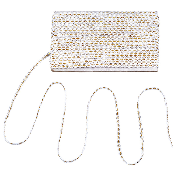 Филигранная кружевная лента из полиэстера, Волнистая отделка для украшения текстиля