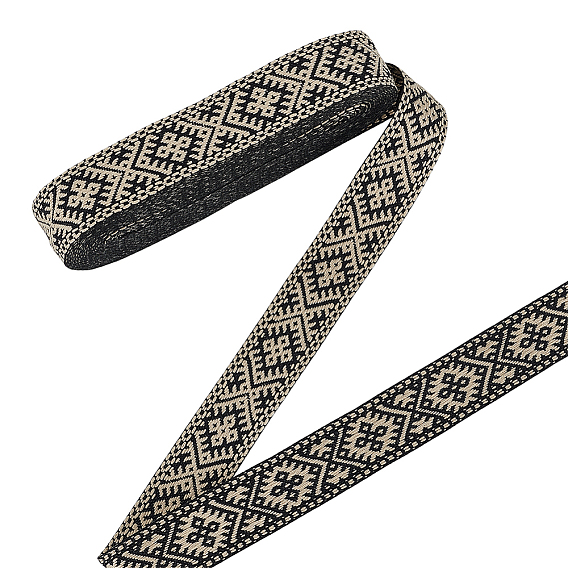 10 ярдов поликоттоновых лент, цветочным узором, аксессуары для одежды