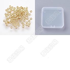 800pcs 316 perles à sertir en acier inoxydable chirurgical, rondelle