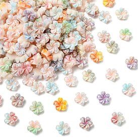 200шт. кабошоны в виде цветов из смолы, ногтей декоративные аксессуары