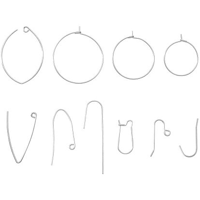 Stainless Steel Earring Hooks, Ear Wire