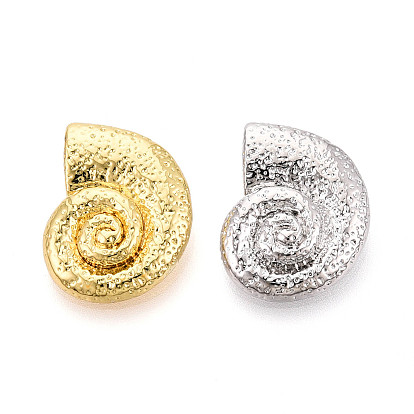 Латунные подвески, без кадмия и без свинца, раковина