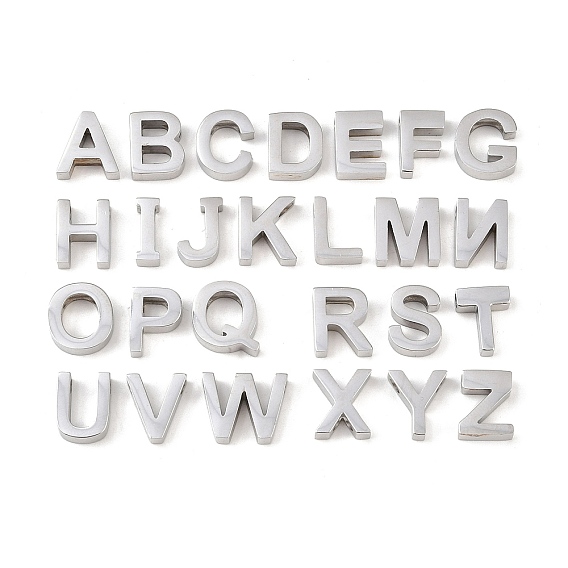 304 прелести нержавеющей стали, буквы, без кадмия, без никеля и без свинца