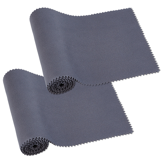 2 Chiffon anti-poussière en polyester pour clavier de piano (pièces), rectangle