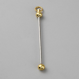 Железный стержень из бисера, брелок для изготовления ювелирных изделий своими руками