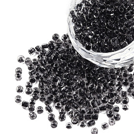 Светящиеся в темноте светящиеся прозрачные стеклянные бусины, круглые