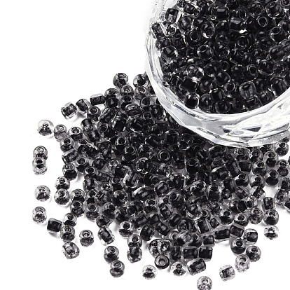 Светящиеся в темноте светящиеся прозрачные стеклянные бусины, круглые