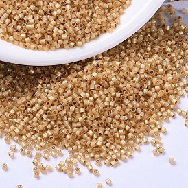 Бусины miyuki delica, цилиндр, японский бисер, 11/0