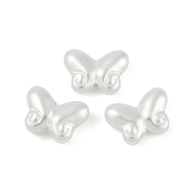 Glass Profiled Pearl Beads, Pearlized, Butterfly