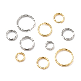 304 из нержавеющей стали разрезные кольца, ионное покрытие (ip)