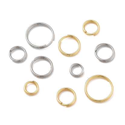 304 из нержавеющей стали разрезные кольца, ионное покрытие (ip)