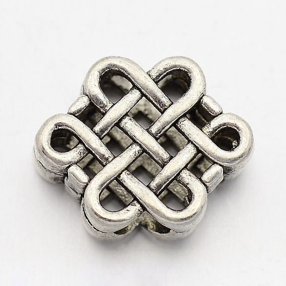 Brass Chinese Knot Beads