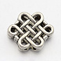 Brass Chinese Knot Beads