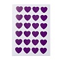 Kraft Paper Stickers, Self Adhesive Inkjet Printing Labels, Heart