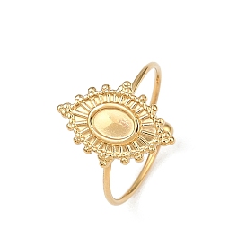 304 компоненты манжетного кольца из нержавеющей стали, настройка кольца колодки, ионное покрытие (ip), лошадиный глаз 