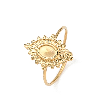 304 компоненты манжетного кольца из нержавеющей стали, настройка кольца колодки, ионное покрытие (ip), лошадиный глаз 