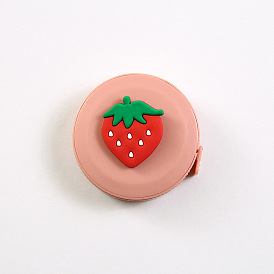 Catoon Strawberry Metric & Imperial Soft Tape Measure, for Body, Sewing, Tailor, Clothes