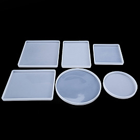 Силиконовые формы для тарелок своими руками, формы для литья смолы, инструменты для производства глиняных ремесел