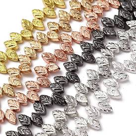 Стеклянные бусины с гальваническим покрытием , лист