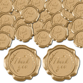 100шт. клейкие восковые наклейки, конверт печать украшения, для поделок альбом diy подарок