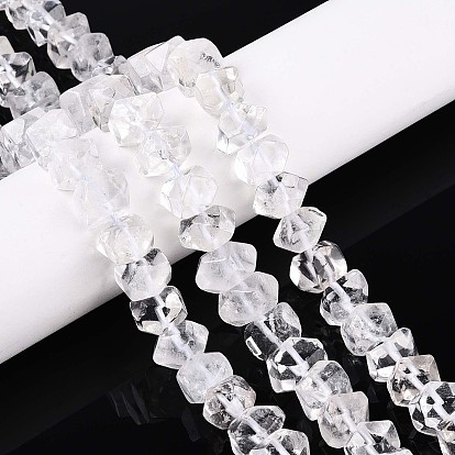 Природных кристаллов кварца бисер нитей, горного хрусталя, самородки, граненые