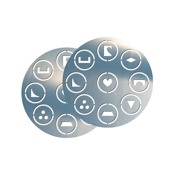 304 шаблон из нержавеющей стали из полимерной глины, глиняные инструменты