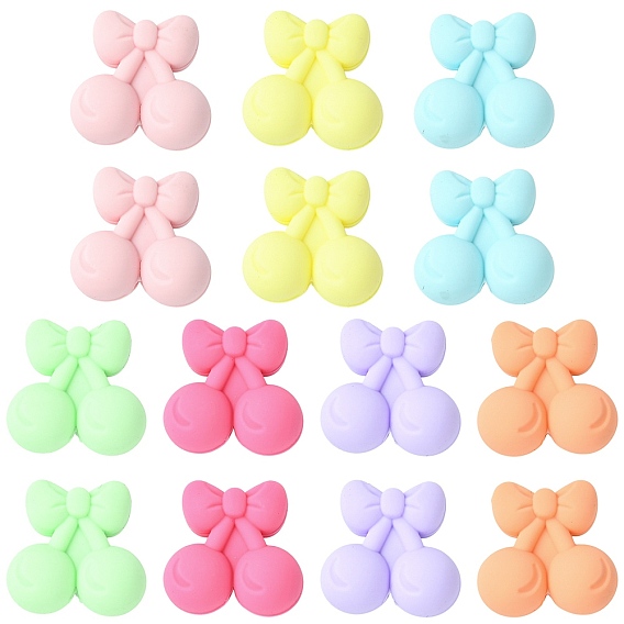 28шт. 7 цвета вишневый пищевой экологически чистый силиконовый центрирующий материал