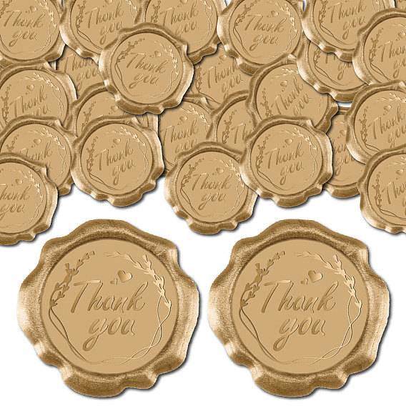 100шт. клейкие восковые наклейки, конверт печать украшения, для поделок альбом diy подарок