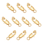 Brass Lobster Claw Clasps