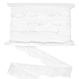 20 ярды пряжи чинлона кружевная отделка, аксессуары для одежды