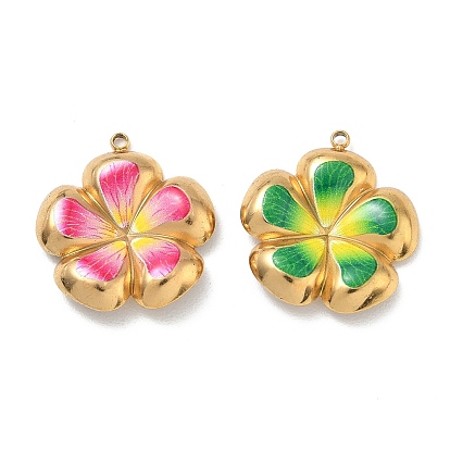 304 нержавеющей стальной эмали подвески, , золотые