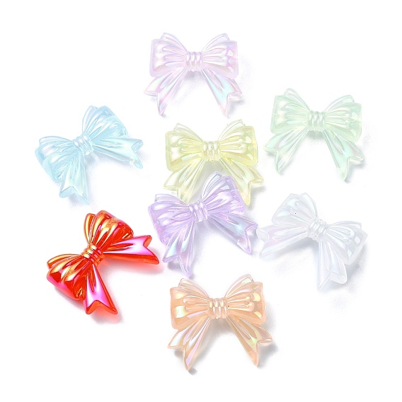 Имитации акриловых шариков желе, бантом