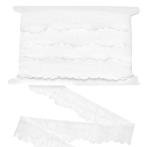 20 ярды пряжи чинлона кружевная отделка, аксессуары для одежды