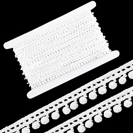 15ярд полиэстеровой кружевной ленты, для аксессуаров для одежды, украшение подарка