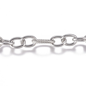 304 Stainless Steel Chain, Figaro Chain, Unwelded