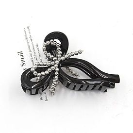 1200Pcs Butterfly Bow Plastic Claw Hair Clips