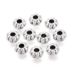 Тибетском стиле сплав Шарики прокладки, тыква