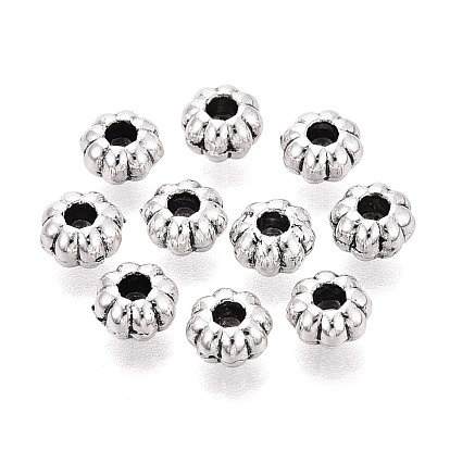 Тибетском стиле сплав Шарики прокладки, тыква