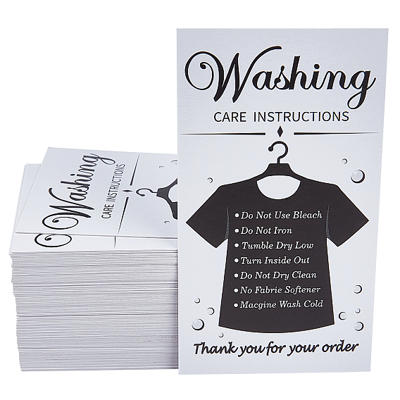 Paper Hanging Display Card