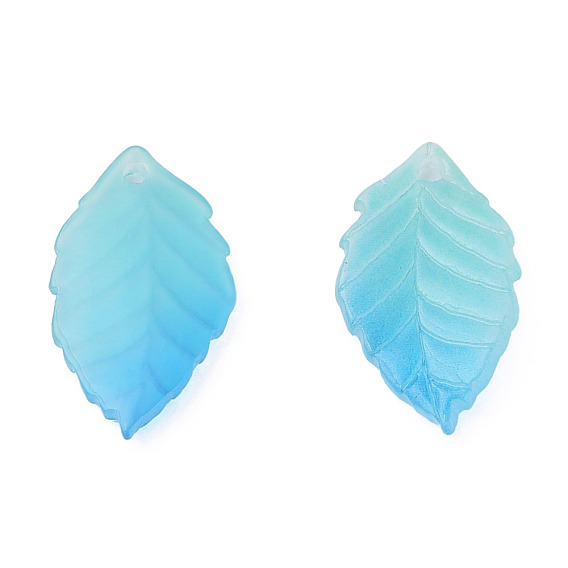 Plastic Pendants, Leaf