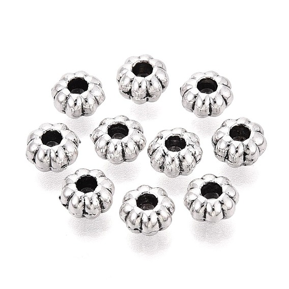 Тибетском стиле сплав Шарики прокладки, тыква